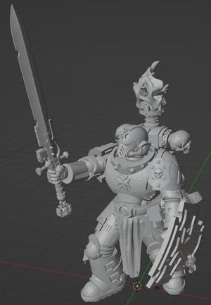 Dark Dueller of Monsters