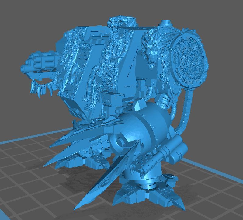 Bjorn fell ironside wolf of space