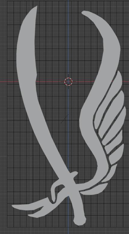 Night Swords - Shoulders