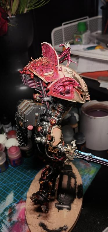 Luxury (Horror)  Pauldrons for Cerastus / Corsia Knight