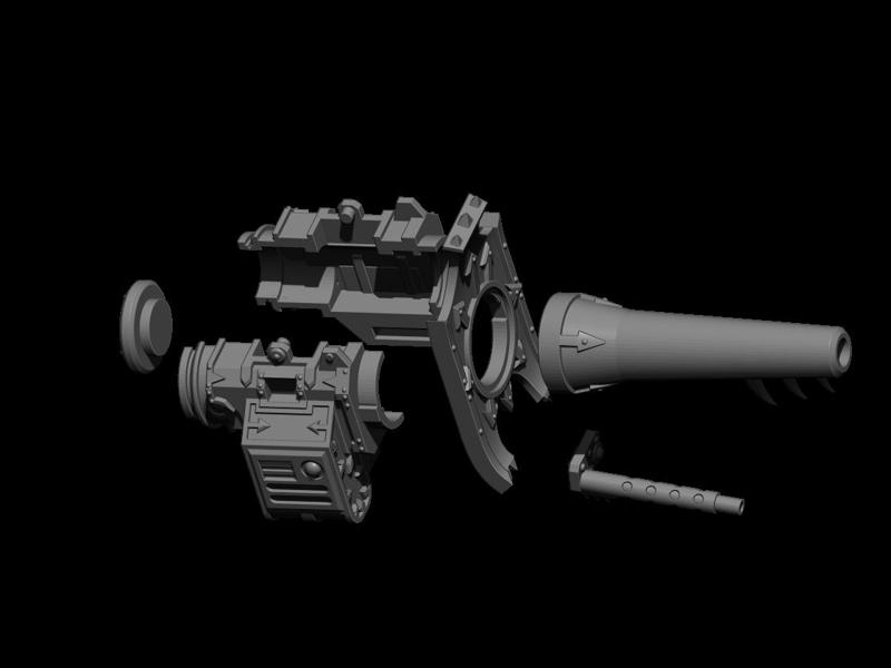 Chaos Knight Battle Cannon