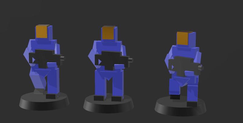 Cool armageddon guards