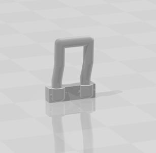 Aero-style handles for non-aero KV-47s for Dust 1947