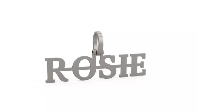 Model 1139 Rosie Name Pendant