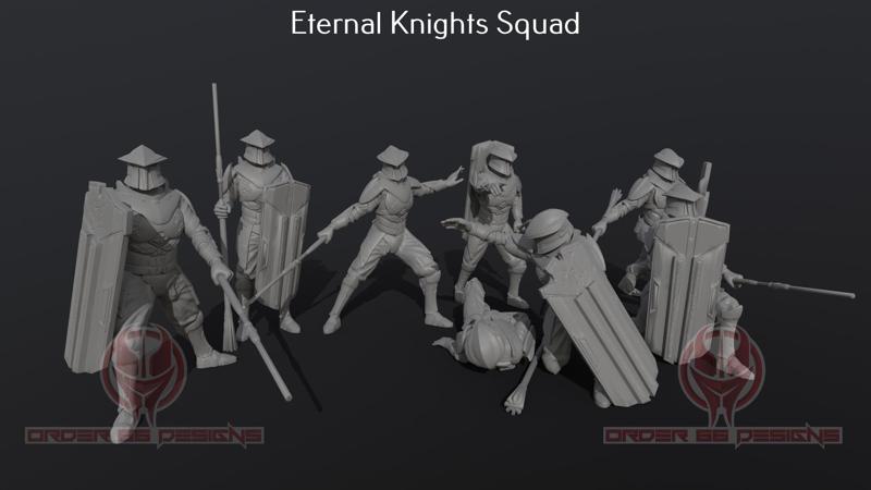 SWTOR Star wars legion - Zakuul Eternal Knights