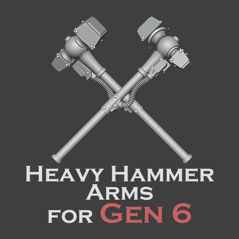 Gen 6 Heavy Hammer arms