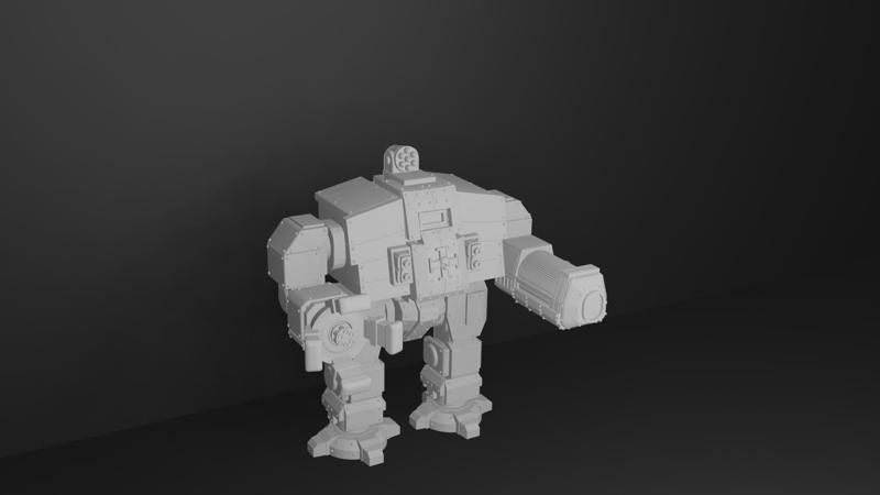 Tactical Battle Walker