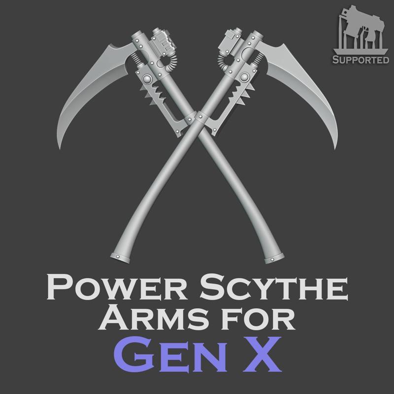 Gen 10 Power Scythe Arms