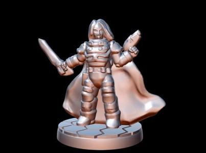Dominion Praetor (15mm scale)