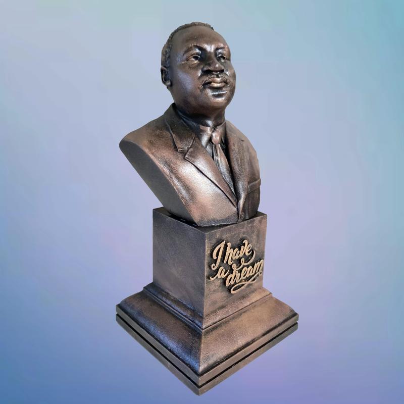 Martin Luther King Bust