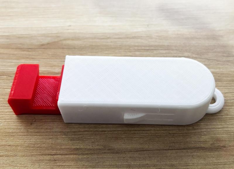 Support téléphone porte clés