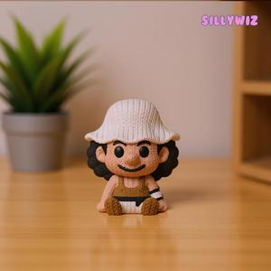 Usopp - One Piece - Knitted - Crochet