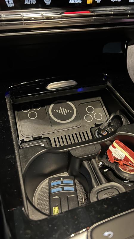 WIRELESS CHARGER 2.0 + CARPLAY RECEIVER FOR MERCEDES A-CLASS (W177)