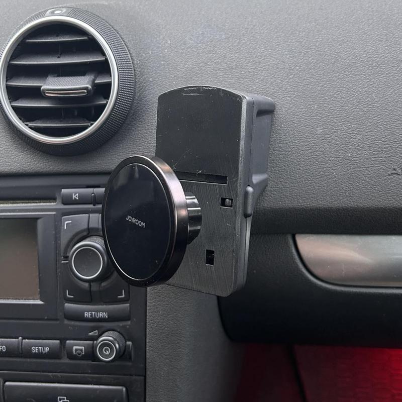 Audi A3 phone holder