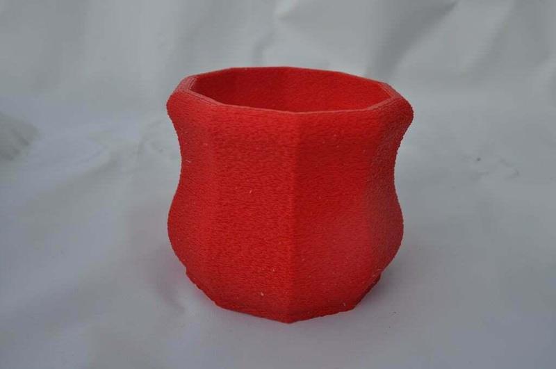 hexagon 10 sided pot