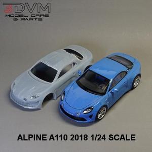 ALPINE A110 2018 IN 1/24 SCALE