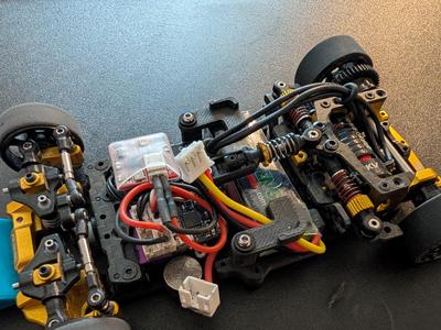 Atomic MRX Battery Hold Down System - GNB350