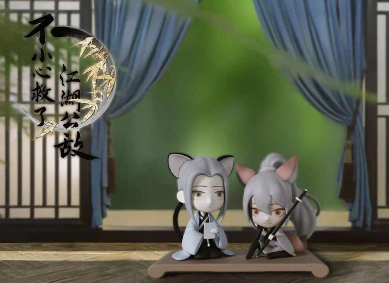 Garage Kit of LuQingyun and LiuJianghe