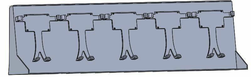 Phone charging docking station