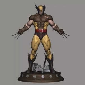 Wolverine Battle Damaged