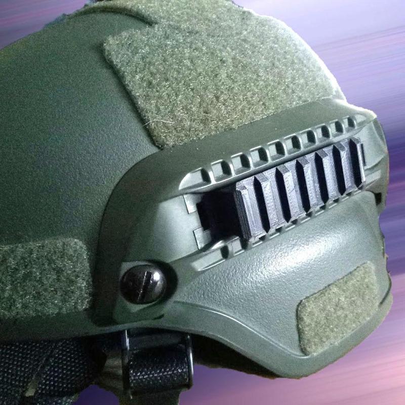 Tactical Helmet Side Picatinny Rail Airsoft