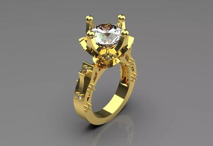 solitaire diamond ring sr0024