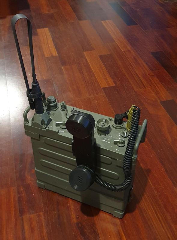 H-189 Radio Handset
