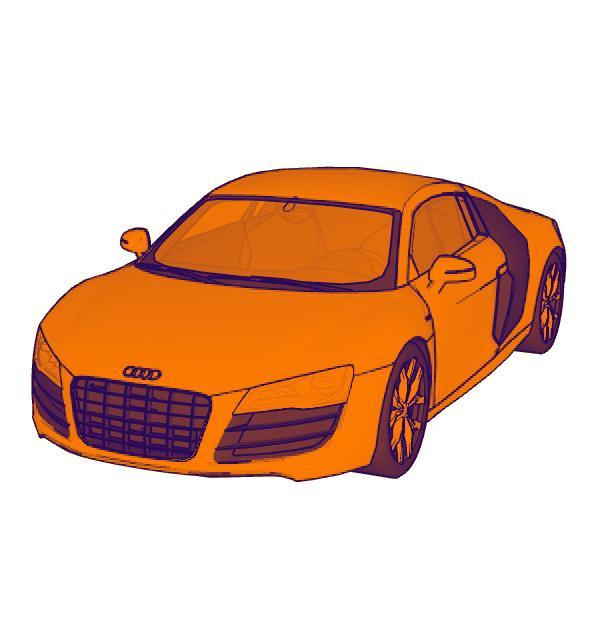 Audi R8 V10