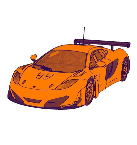 McLaren MP4-12C GT3