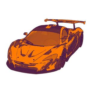 McLaren P1 GTR