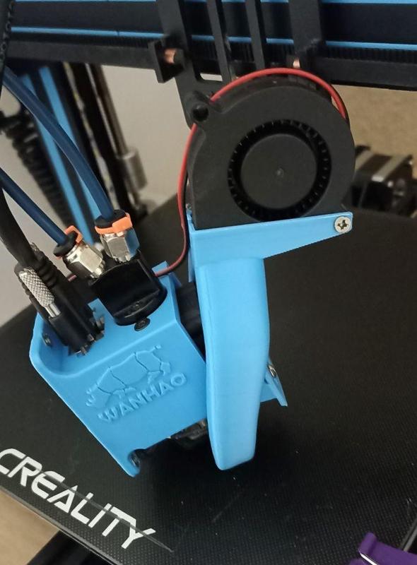 refroidissement custom Wanhao D12