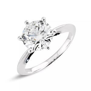 Solitaire Ring 360 Animation and stl file 3D print model