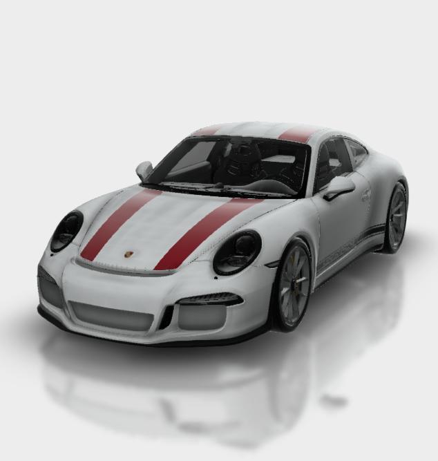 Porsche 911 R 2017