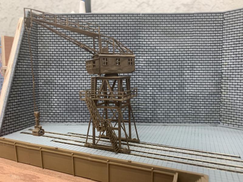 HARBOUR CRANE SCALE N