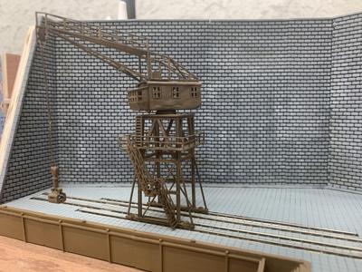 HARBOUR CRANE SCALE N