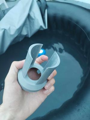 Screw thread filter converter for sun sea spa