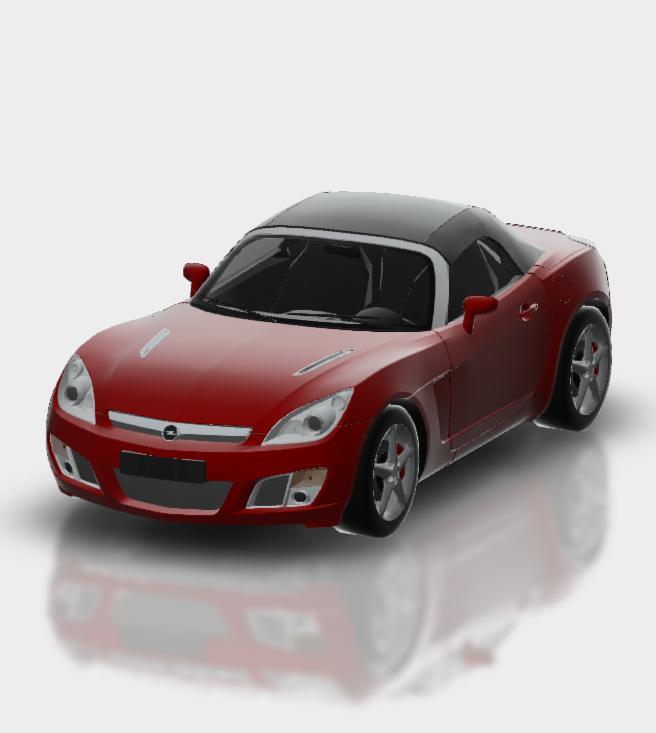 Opel Roadster GT 2007