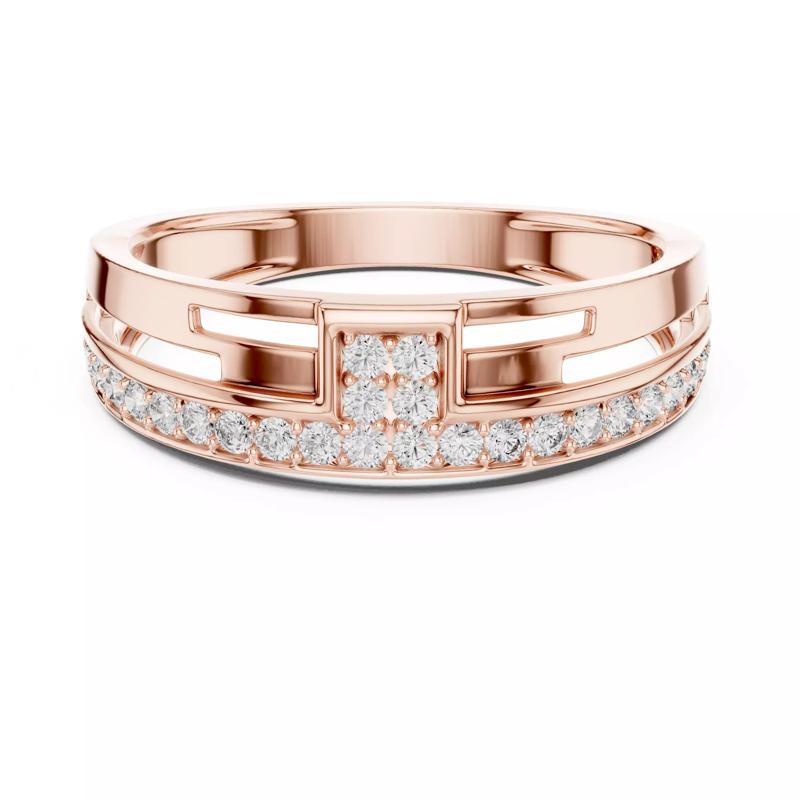 Diamond Band Ring 3dm stl renders animation videos details