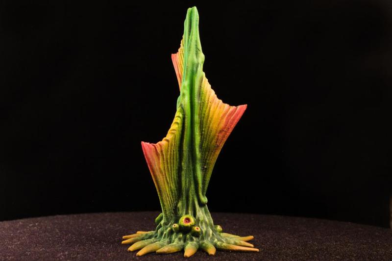 Tabletop plant: "Fan Tree" (Alien Vegetation 48)