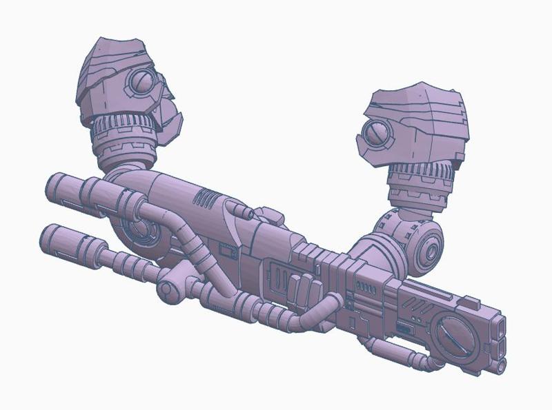 Pulse Blast Cannon for Tau KV - 128 SS