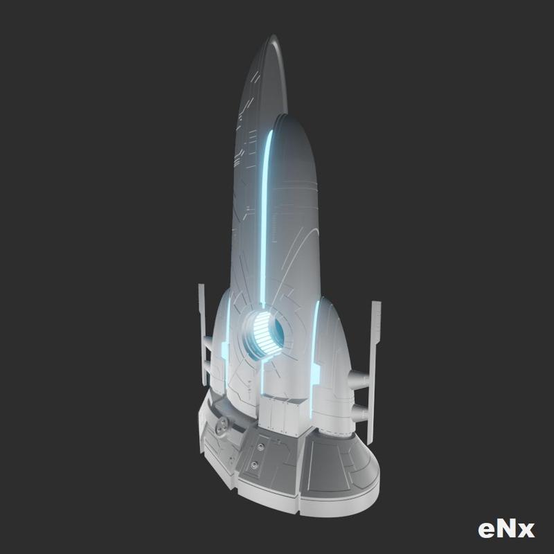 Coalition Centre - (SCI-FI)