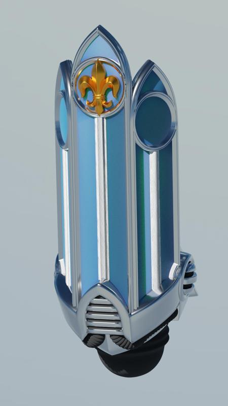 Exorcist Helm - Sisters of Battle