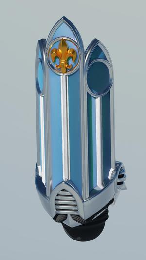 Exorcist Helm - Sisters of Battle