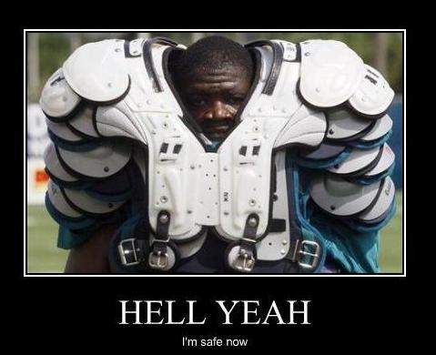 Legion HQ Shoulder Pads