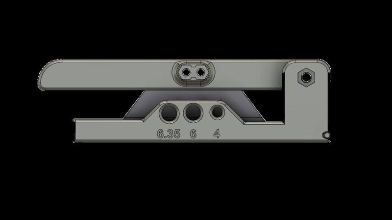 PTFE Tube Cutter Utility Blade