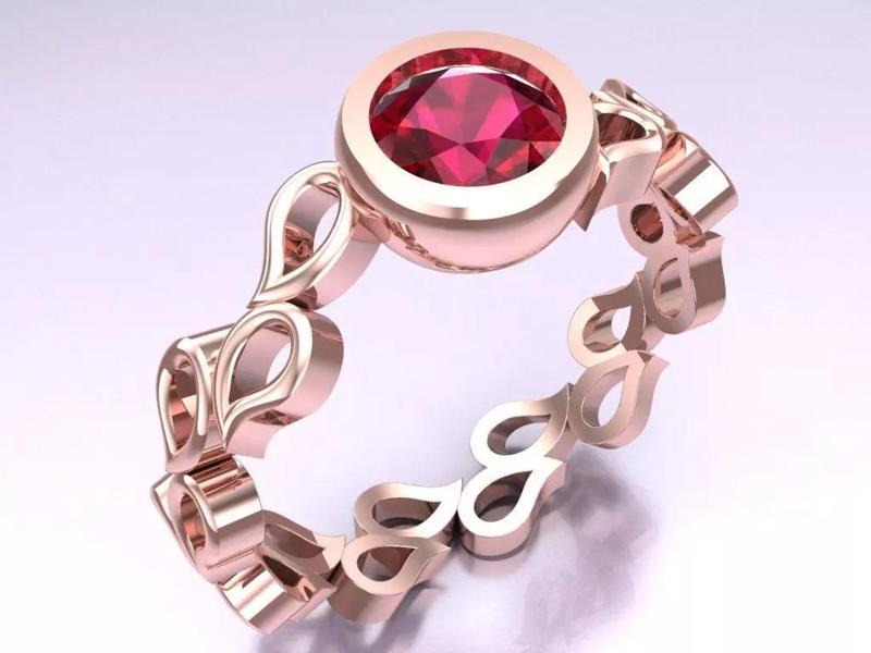 Diamond Ring - Womens Rings - N225251