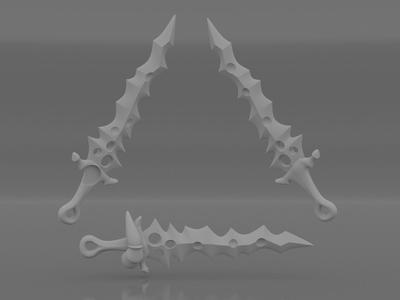 deamon prince plague sword