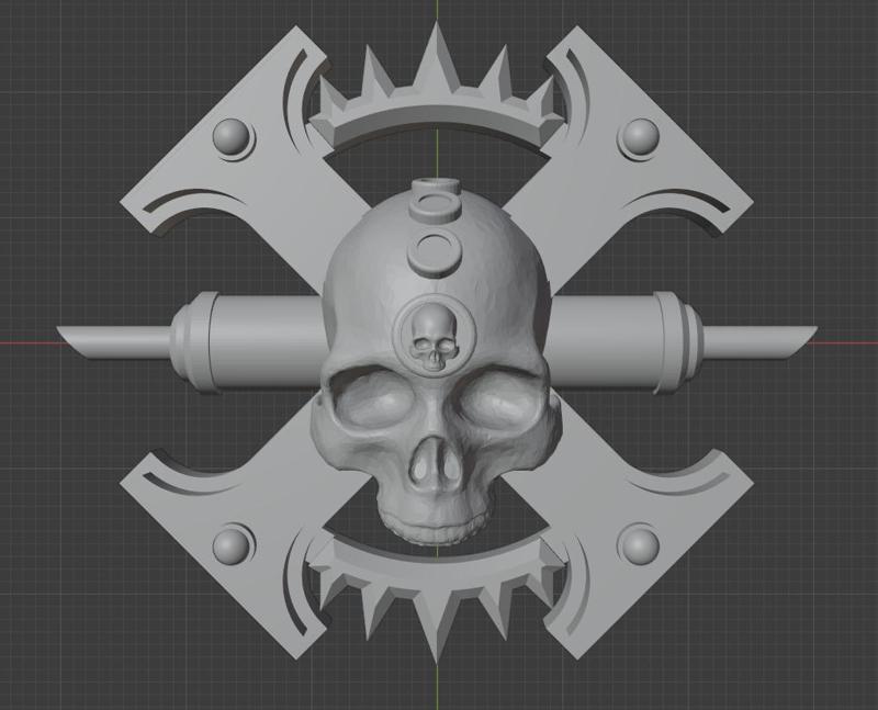 Eversor assassin Inquisition badge