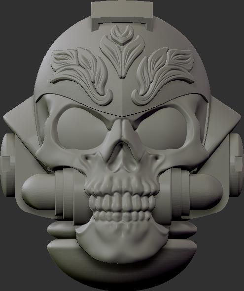 Warhammer 40k - Primaris Space Marine "Deathmask" Pattern