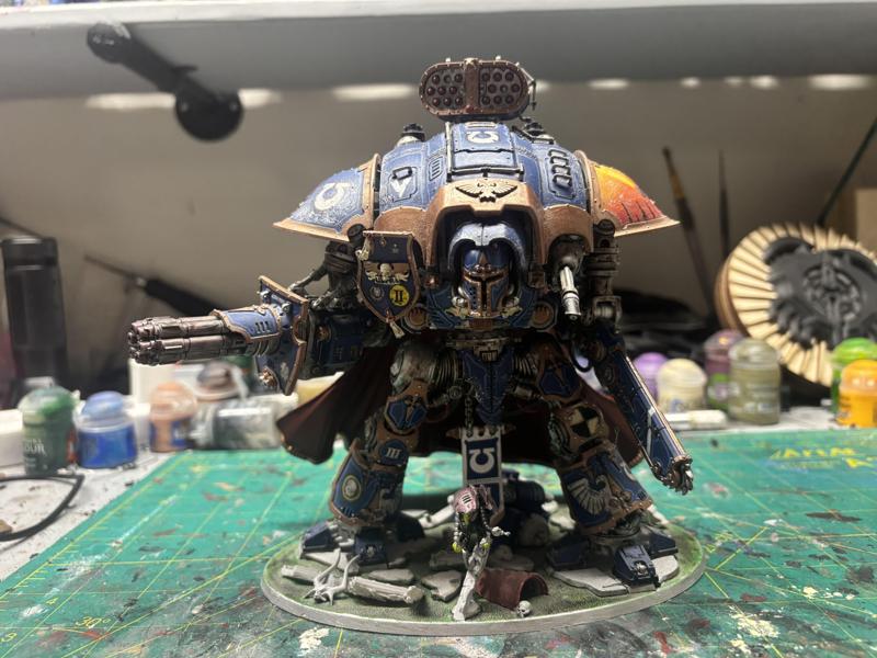 Imperial knight cape